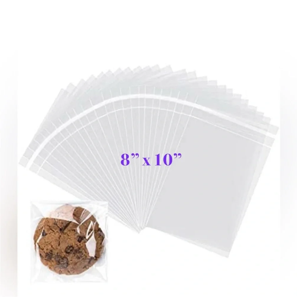 122pcs ~ Starter Package -24ct Clear Bags/48 Poly Bags & 50ct Stickers 👙🆕👛